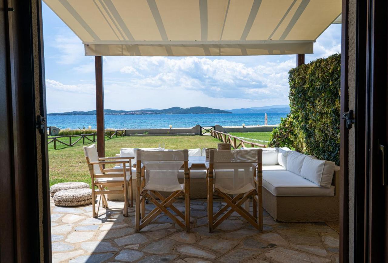 Alemar Estates Ouranoupolis Villa Eksteriør bilde